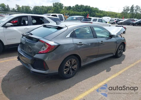2017 Honda Civic Ex-L z USA, uszkodzony, nr VIN SHHFK7H73HU233025